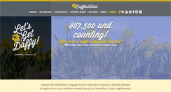 Desktop Screenshot of daffodillion.com